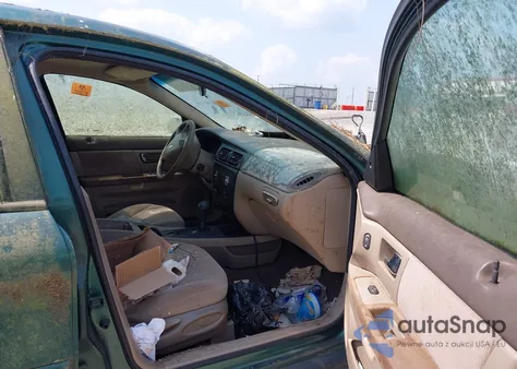 2000 Ford Taurus Ses from USA, damaged, VIN 1FAFP55SOYA194781